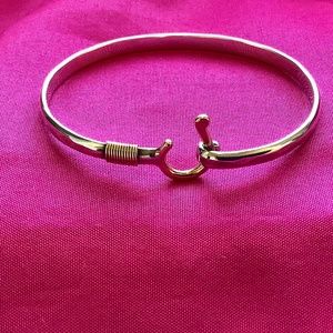 Caribbean St John Hook Bracelet Sterling silver 14K gold